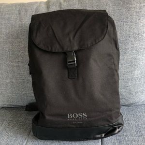Hugo Boss Parfums soft fabric backpack